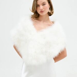 Bubish Lottie Wrap - White